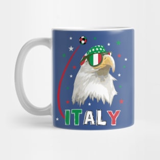 Italy Soccer T-Shirt Mug